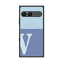 プレミアムパネル with SnapMag［ オリジナル - initial two tone - V blue ］
