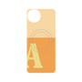 プレミアムパネル with SnapMag［ オリジナル - initial two tone - A orange ］