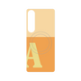 プレミアムパネル with SnapMag［ オリジナル - initial two tone - A orange ］