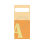 プレミアムパネル with SnapMag［ オリジナル - initial two tone - A orange ］