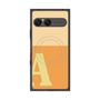 プレミアムパネル with SnapMag［ オリジナル - initial two tone - A orange ］