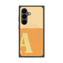 プレミアムパネル with SnapMag［ オリジナル - initial two tone - A orange ］