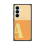 プレミアムパネル with SnapMag［ オリジナル - initial two tone - A orange ］