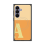プレミアムパネル with SnapMag［ オリジナル - initial two tone - A orange ］