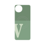プレミアムパネル with SnapMag［ オリジナル - initial two tone - V green ］