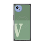 プレミアムパネル with SnapMag［ オリジナル - initial two tone - V green ］