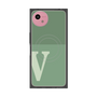 プレミアムパネル with SnapMag［ オリジナル - initial two tone - V green ］