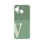 プレミアムパネル with SnapMag［ オリジナル - initial two tone - V green ］