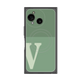 プレミアムパネル with SnapMag［ オリジナル - initial two tone - V green ］