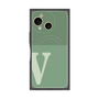 プレミアムパネル with SnapMag［ オリジナル - initial two tone - V green ］