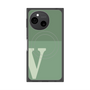 プレミアムパネル with SnapMag［ オリジナル - initial two tone - V green ］