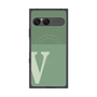 プレミアムパネル with SnapMag［ オリジナル - initial two tone - V green ］