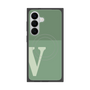プレミアムパネル with SnapMag［ オリジナル - initial two tone - V green ］