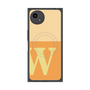 プレミアムパネル with SnapMag［ オリジナル - initial two tone - W orange ］