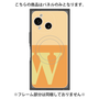 プレミアムパネル with SnapMag［ オリジナル - initial two tone - W orange ］