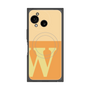 プレミアムパネル with SnapMag［ オリジナル - initial two tone - W orange ］