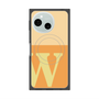 プレミアムパネル with SnapMag［ オリジナル - initial two tone - W orange ］