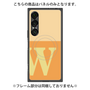 プレミアムパネル with SnapMag［ オリジナル - initial two tone - W orange ］