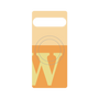 プレミアムパネル with SnapMag［ オリジナル - initial two tone - W orange ］