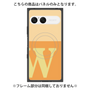 プレミアムパネル with SnapMag［ オリジナル - initial two tone - W orange ］