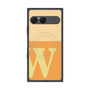 プレミアムパネル with SnapMag［ オリジナル - initial two tone - W orange ］