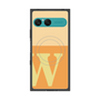 プレミアムパネル with SnapMag［ オリジナル - initial two tone - W orange ］