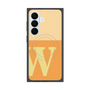 プレミアムパネル with SnapMag［ オリジナル - initial two tone - W orange ］