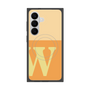 プレミアムパネル with SnapMag［ オリジナル - initial two tone - W orange ］