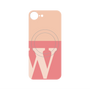 プレミアムパネル with SnapMag［ オリジナル - initial two tone - W pink ］