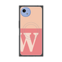 プレミアムパネル with SnapMag［ オリジナル - initial two tone - W pink ］