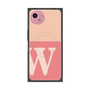 プレミアムパネル with SnapMag［ オリジナル - initial two tone - W pink ］