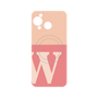 プレミアムパネル with SnapMag［ オリジナル - initial two tone - W pink ］