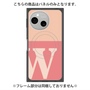 プレミアムパネル with SnapMag［ オリジナル - initial two tone - W pink ］