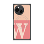 プレミアムパネル with SnapMag［ オリジナル - initial two tone - W pink ］
