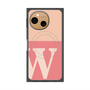 プレミアムパネル with SnapMag［ オリジナル - initial two tone - W pink ］