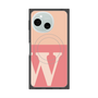 プレミアムパネル with SnapMag［ オリジナル - initial two tone - W pink ］