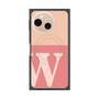 プレミアムパネル with SnapMag［ オリジナル - initial two tone - W pink ］