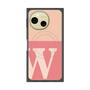 プレミアムパネル with SnapMag［ オリジナル - initial two tone - W pink ］
