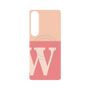 プレミアムパネル with SnapMag［ オリジナル - initial two tone - W pink ］
