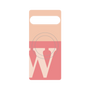 プレミアムパネル with SnapMag［ オリジナル - initial two tone - W pink ］