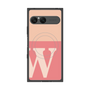 プレミアムパネル with SnapMag［ オリジナル - initial two tone - W pink ］