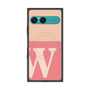 プレミアムパネル with SnapMag［ オリジナル - initial two tone - W pink ］