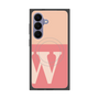 プレミアムパネル with SnapMag［ オリジナル - initial two tone - W pink ］