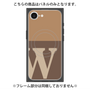 プレミアムパネル with SnapMag［ オリジナル - initial two tone - W brown ］