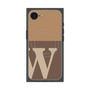 プレミアムパネル with SnapMag［ オリジナル - initial two tone - W brown ］