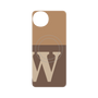 プレミアムパネル with SnapMag［ オリジナル - initial two tone - W brown ］
