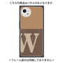 プレミアムパネル with SnapMag［ オリジナル - initial two tone - W brown ］
