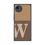 プレミアムパネル with SnapMag［ オリジナル - initial two tone - W brown ］