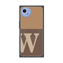 プレミアムパネル with SnapMag［ オリジナル - initial two tone - W brown ］