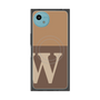 プレミアムパネル with SnapMag［ オリジナル - initial two tone - W brown ］